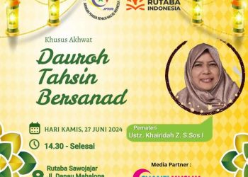 JPRMI Kota Malang Gelar Dauroh Tahsin Bersanad