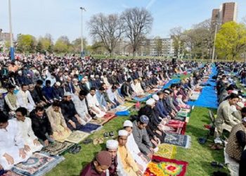 Umat Islam di Kanada Melaksanakan Sholat Idul Adha di Beberapa Masjid dan Beberapa Wilayah