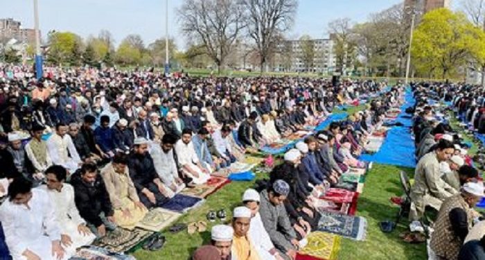 Umat Islam di Kanada Melaksanakan Sholat Idul Adha di Beberapa Masjid dan Beberapa Wilayah