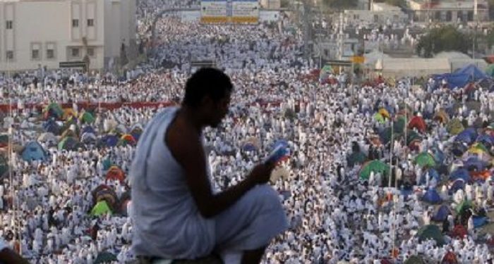 Lebih Dari Dua Juta Jemaah Haji Mendaki Gunung Arafah