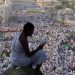 Lebih Dari Dua Juta Jemaah Haji Mendaki Gunung Arafah