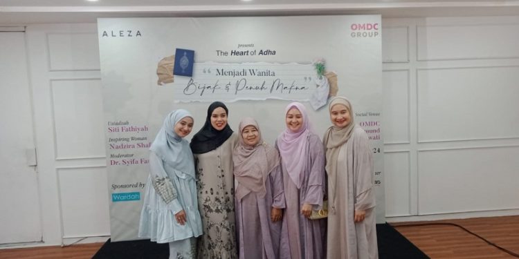 Aleza Kembali Adakan Kajian Dengan Tema Menjadi Wanita Bijak dan Penuh Makna