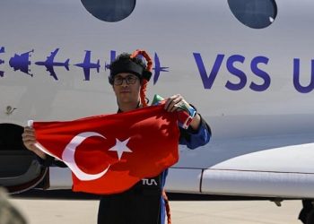 Tuva Cihangir Atasever, Astronot Turkiye Kedua Berhasil Menyelesaikan Penerbangan Suborbitalnya