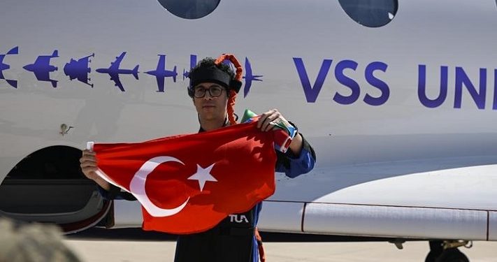 Tuva Cihangir Atasever, Astronot Turkiye Kedua Berhasil Menyelesaikan Penerbangan Suborbitalnya