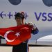 Tuva Cihangir Atasever, Astronot Turkiye Kedua Berhasil Menyelesaikan Penerbangan Suborbitalnya