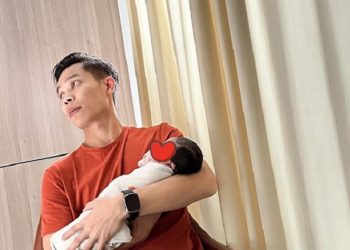 Kebahagiaan Larissa Chou dan Sang Suami Atas Lahirnya Anak Kedua