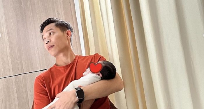 Kebahagiaan Larissa Chou dan Sang Suami Atas Lahirnya Anak Kedua