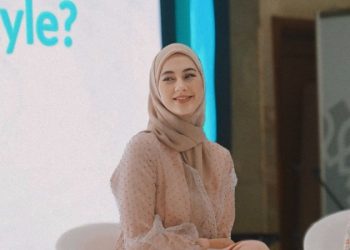 Semakin Tampil Cantik, Paula Verhoeven Setelah Mantap Berhijab
