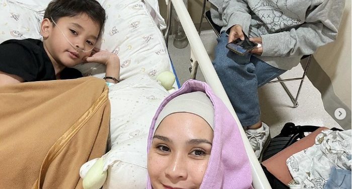 Bhai Kaba, Putra Zaskia Adya Mecca Masuk ICU Karena Derita Pneumonia