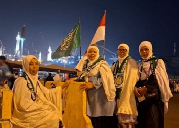 154.410 Jemaah Haji Indonesia Tiba di Tanah Suci, 32 Orang Wafat