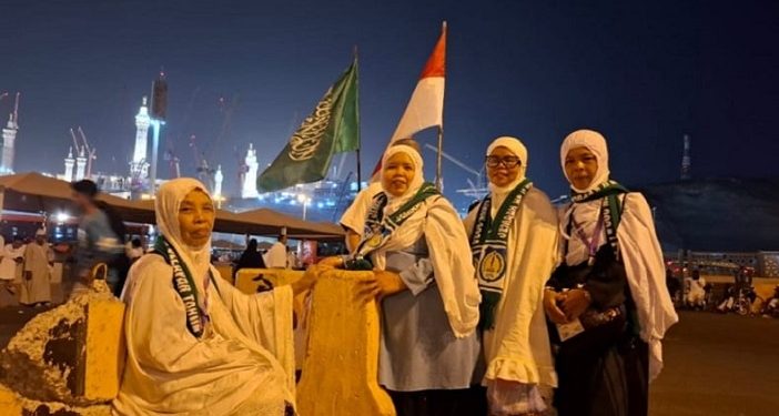 154.410 Jemaah Haji Indonesia Tiba di Tanah Suci, 32 Orang Wafat