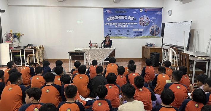 Sekolah Dasar JISc Kembali Adakan Puberty Seminar dengan Tema Becoming Me: Journeying Through Puberty In 5 Grade
