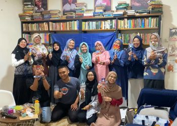 Workshop 3P oleh Ayo Less Waste "Ubah Sampah Jadi Karya"