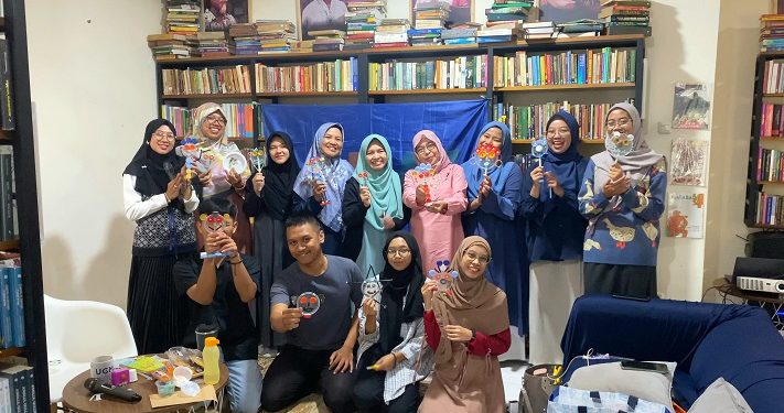 Workshop 3P oleh Ayo Less Waste "Ubah Sampah Jadi Karya"