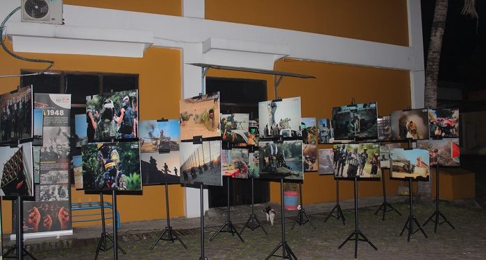 USM, YPSP dan FKMBP Gelar Pameran Foto Tufanul Aqsa dan Seminar Internasional Dukung Kemerdekaan Palestina