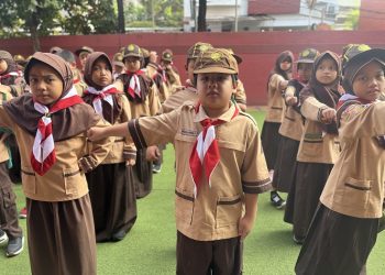 Antusias dan Semangat, Jakarta Islamic School Adakan Pembukaan Pesta Siaga untuk Siswa SD Kelas Dua