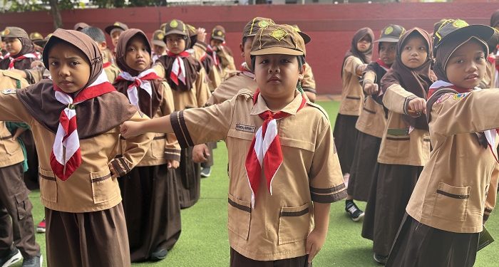 Antusias dan Semangat, Jakarta Islamic School Adakan Pembukaan Pesta Siaga untuk Siswa SD Kelas Dua