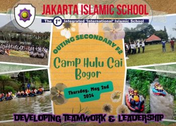 SMP Jakarta Islamic School (JISc) Laksanakan Outing Class Dengan Tema Developing Teamwork & Leadership
