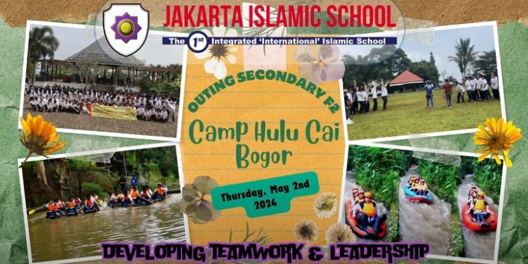 SMP Jakarta Islamic School (JISc) Laksanakan Outing Class Dengan Tema Developing Teamwork & Leadership