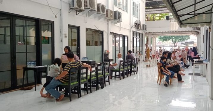 Begini Suasana Pembagian Rapor di Sekolah Islam Internasional