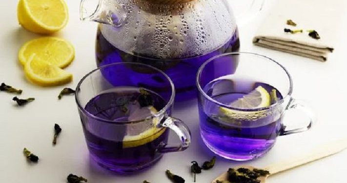 Meningkatkan Sistem Imun Tubuh, Berikut Cara Membuat Teh Bunga Telang