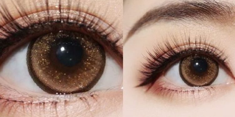 Lima Warna Softlens yang Cocok untuk Mata Cokelat
