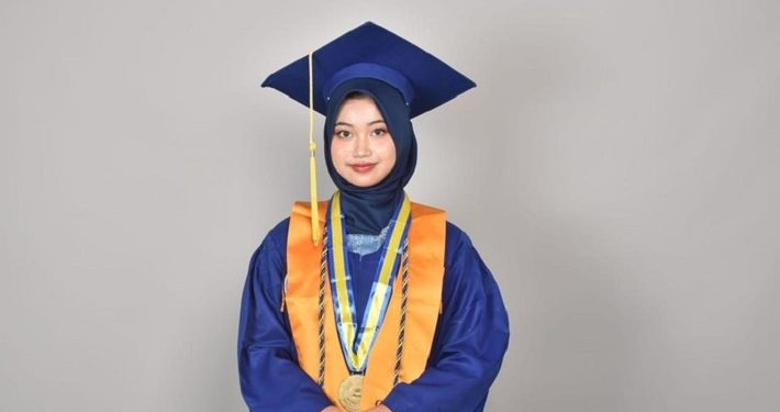Nazzala Mafatikha Rizqi Raih Skor Sempurna pada Tes Penalaran Matematika UTBK SNBT 2024
