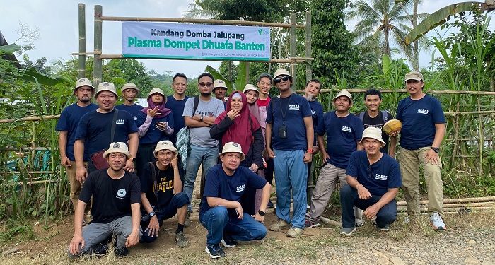 Sebagai Bentuk Komitmen Kemanusiaan, Dompet Dhuafa Adakan Press Touring Tebar Hewan Kurban 1445 Hijriah, 3 Pasti Kurban