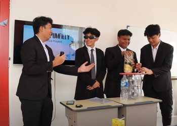 Proyek Sains Inovatif dari Siswa Siswi Kelas Tiga SMP Jakarta Islamic School