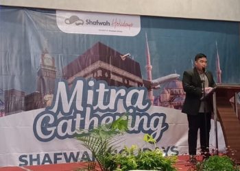 Shafwah Holidays Mengadakan Mitra Gathering Bertemakan Bersatu Bertumbuh Berkah