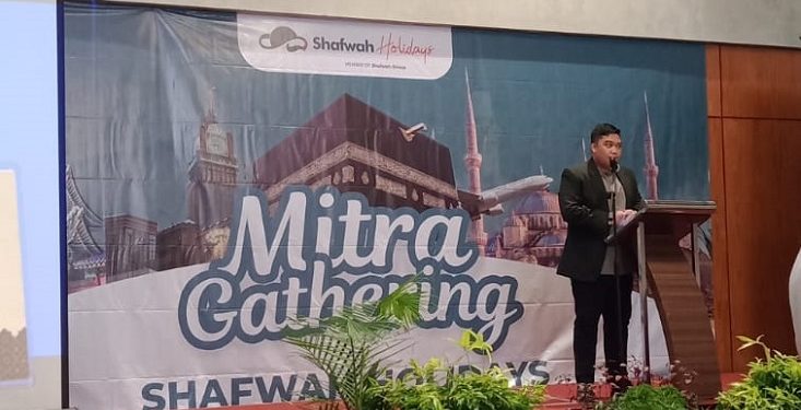 Shafwah Holidays Mengadakan Mitra Gathering Bertemakan Bersatu Bertumbuh Berkah