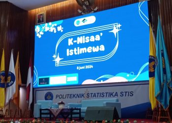 Menguatkan Jati Diri dan Meningkatkan Nilai Seorang Muslimah, Rohis Politeknik Statistika STIS Gelar K-Nisaa Istimewa