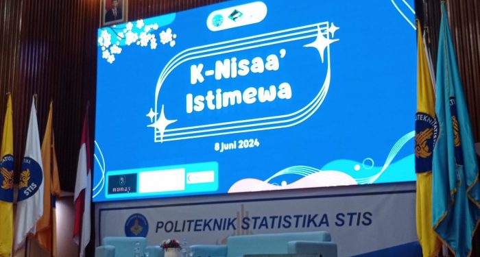 Menguatkan Jati Diri dan Meningkatkan Nilai Seorang Muslimah, Rohis Politeknik Statistika STIS Gelar K-Nisaa Istimewa