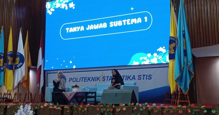 Meningkatkan Kualitas Diri Muslimah, Rohis Politeknik Statistika STIS Gelar K-Nisaa Istimewa