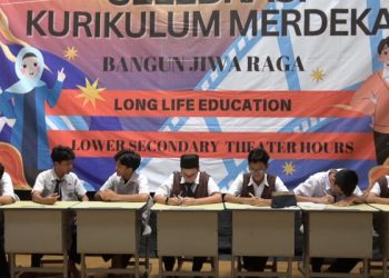 Selebrasi Kurikulum Merdeka, SMP JISc Adakan Theater Hours Khusus Siswa Laki-Laki Kelas Dua