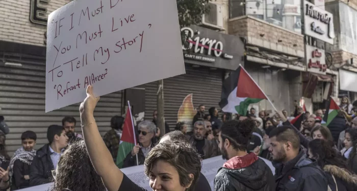 Seni Memainkan Peran Penting dalam Perlawanan Palestina Terhadap Upaya Israel untuk Menghapuskan Fakta