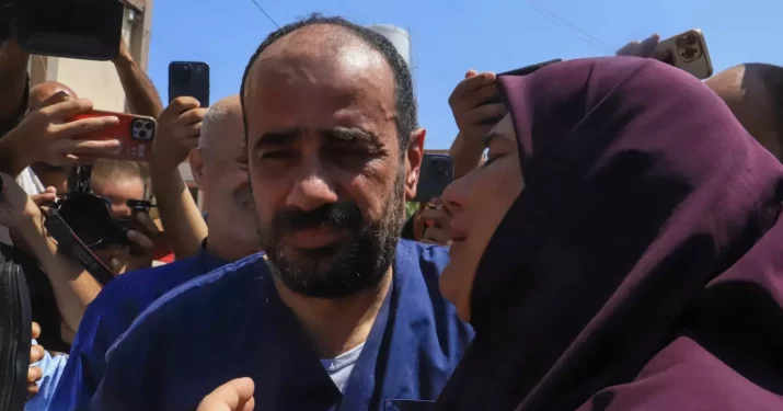 Direktur Rumah Sakit Al-Shifa Dibebaskan Dari Tahanan Israel