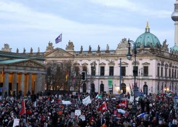 Seniman Irlandia yang Memboikot Pameran di Berlin Terkait Pembantaian Gaza