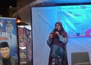 Hadiri Pelatihan Jelly Art Forisa, Nur Indah Jelaskan Program Ketahanan Pangan Kota Bekasi