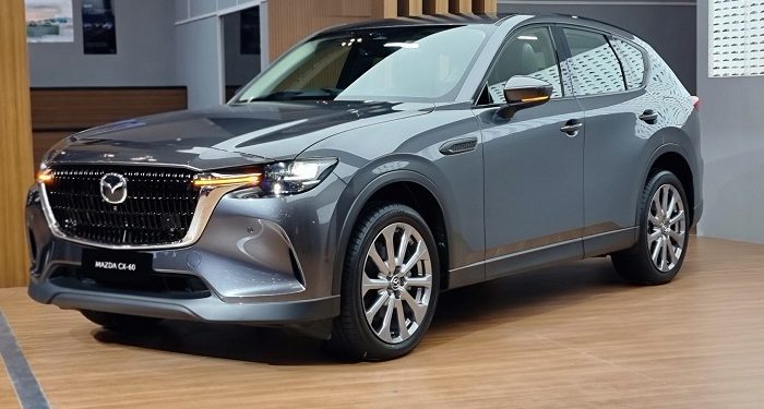 Mazda Indonesia Luncurkan Edisi Terbaru, Mazda CX-60 Pro