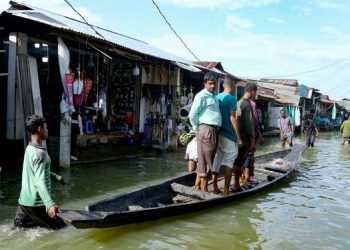 Delapan Orang Tewas, Dua Juta Orang Terkena Dampak Banjir Musim Panas di Bangladesh