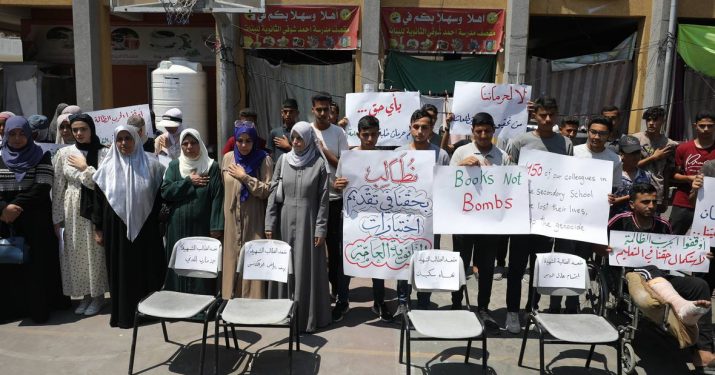 Israel Hancurkan Mimpi Kaum Muda, Pelajar Gaza Tidak Bisa Ikut Ujian Tahunan Universitas