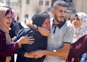 Bau Darah Memenuhi Rumah Sakit di Gaza