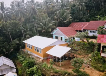 Kehidupan Setelah Gempa Bumi, Sekolah Lego di Lombok (2)