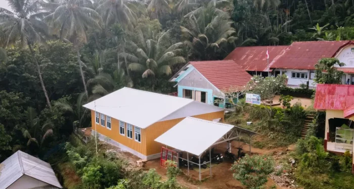 Kehidupan Setelah Gempa Bumi, Sekolah Lego di Lombok (2)