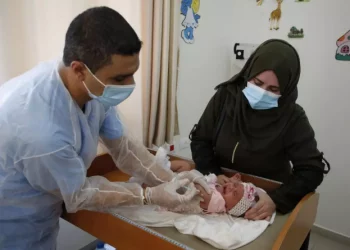 WHO Peringatkan Polio Menyebar di Gaza