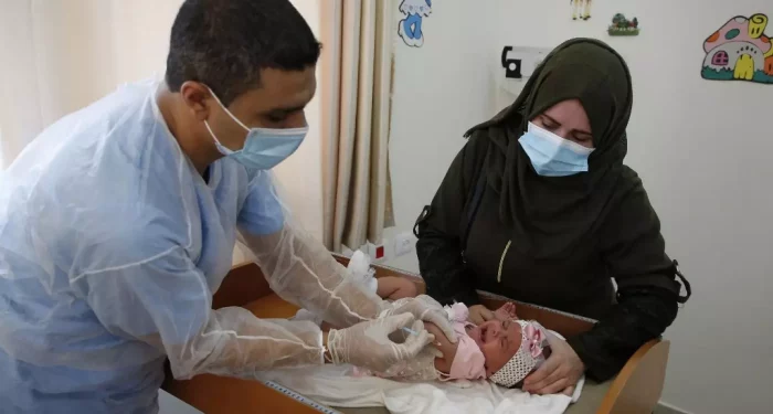 WHO Peringatkan Polio Menyebar di Gaza