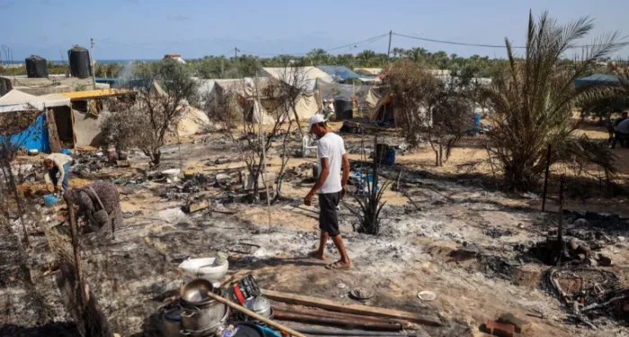 Zona Aman yang Mengerikan di Gaza