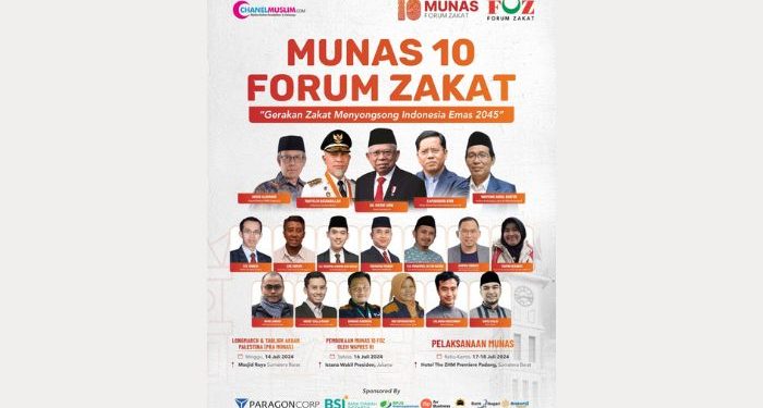 Momentum Musyawarah Nasional Forum Zakat Sebagai Gerakan Zakat Menyosong Indonesia Emas 2045