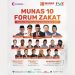 Momentum Musyawarah Nasional Forum Zakat Sebagai Gerakan Zakat Menyosong Indonesia Emas 2045